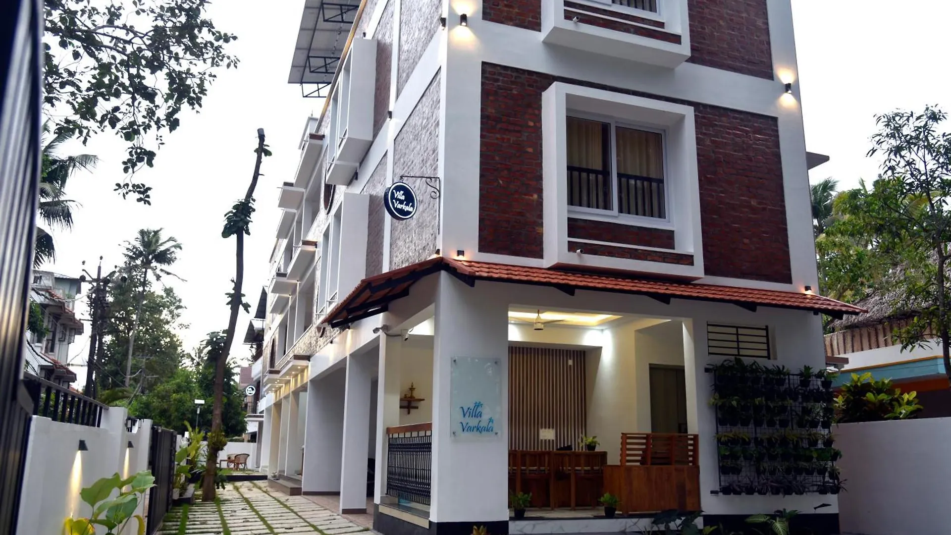 ** Hotel Villa Varkala Indie