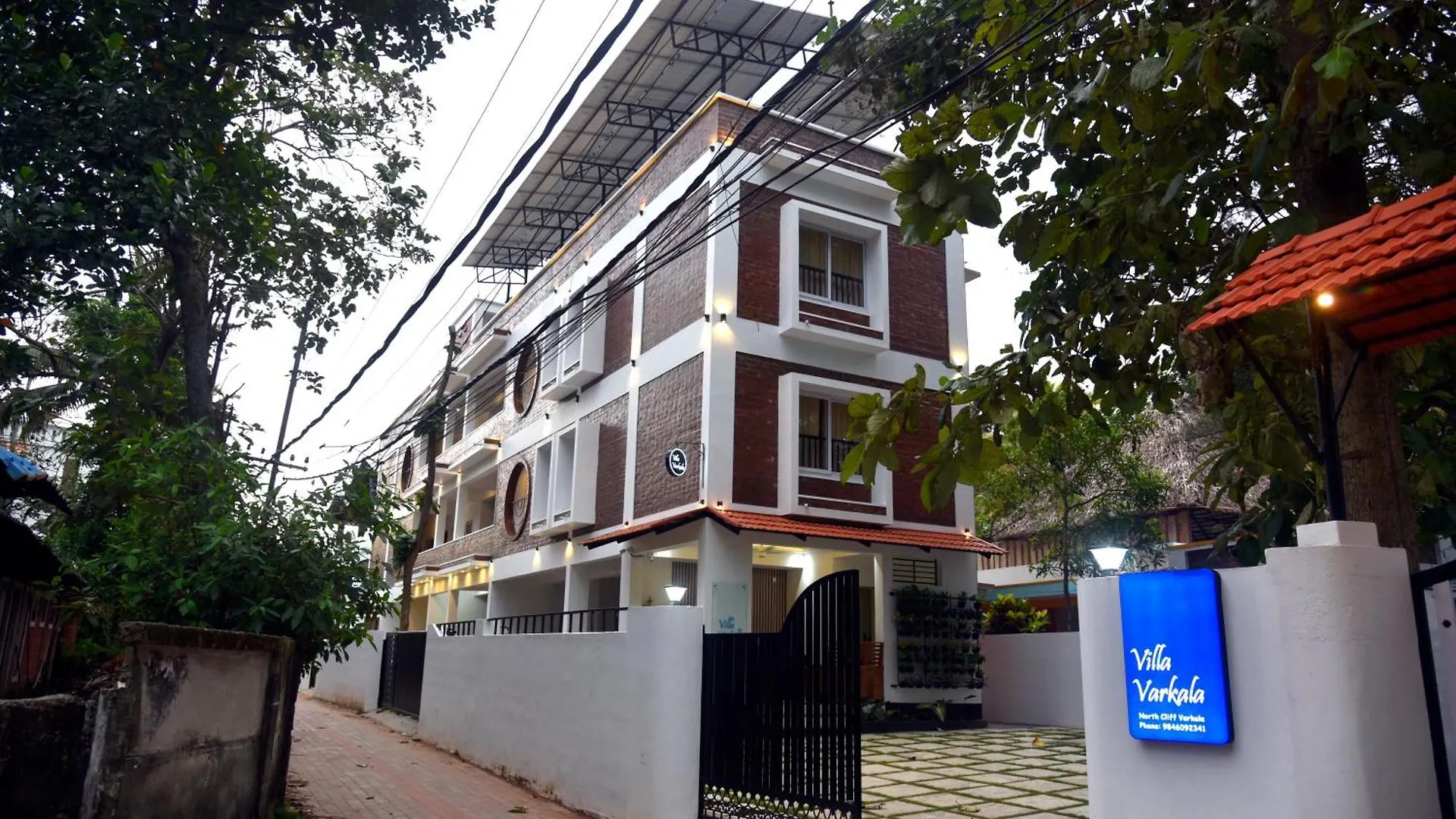 Hotel Villa Varkala
